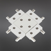 Коннектор питания Х-образный Aployt Magnetic track 48 APL.0181.10.06