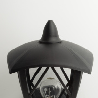 Уличный настенный светильник De Markt City Корсо 801022201