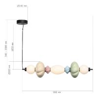 Подвесная люстра ST Luce Florentini SL6134.443.01
