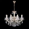 Подвесная люстра Crystal Lux CRISTELLE SP8 GOLD