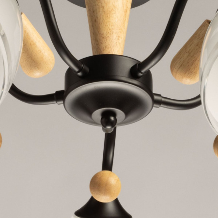 Люстра на штанге De Markt Альфа 324019605