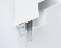 Коннектор L-образный внутренний для накладного шинопровода Ambrella light Track System Magnetic GL3377