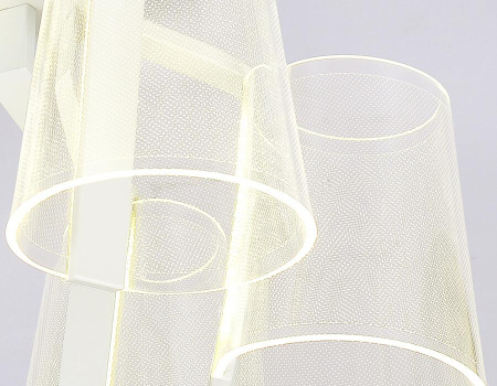 Потолочная светодиодная люстра Ambrella Light Original AK4031