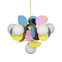 Подвесная люстра Loft IT Matisse 10008/6 mult