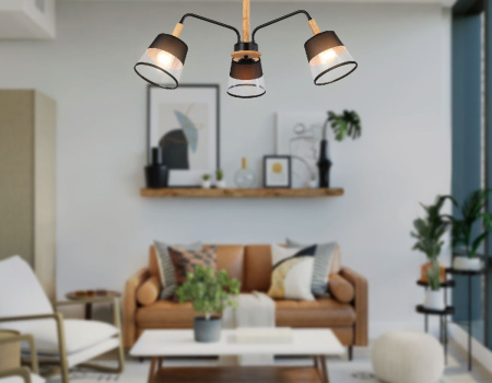 Люстра на штанге Ambrella Light Modern Losk TR4740