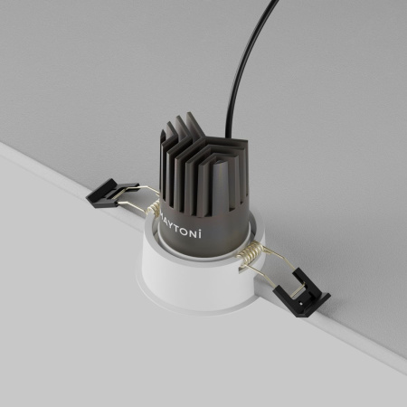 Встраиваемый светильник Maytoni Technical Dip DL115-10W-3K-W
