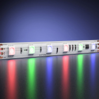 Светодиодная лента Maytoni Led Strip 24В 5050 14,4Вт/м RGB 5м IP65 201247
