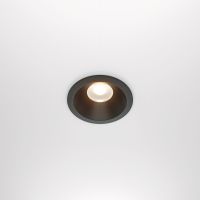 Встраиваемый светильник Maytoni Zoom DL034-01-12W2.7K-B