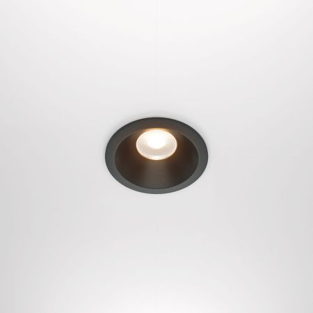 Встраиваемый светильник Maytoni Zoom DL034-01-12W2.7K-B
