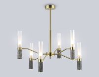 Люстра на штанге Ambrella Light High Light Ceramo Modern LH53353