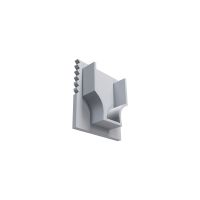 Комплект заглушек для алюминиевого профиля 08-38 2шт Apeyron З-08-38