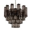 Подвесная люстра Loft IT Murano 10580/600 Smoke