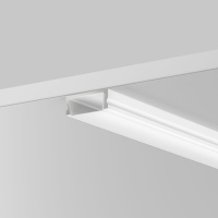 Алюминиевый профиль накладной 15x6 Maytoni Led Strip ALM-001-W-2M 631004