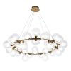 Подвесная люстра Modestyle MS.6030.32 BS