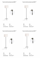 Торшер Vitaluce V2839-1/1P