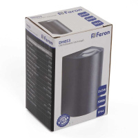 Уличный настенный светильник Feron DH053 48481