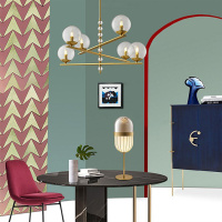 Люстра на штанге ImperiumLoft Fondo 140707-26