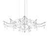 Подвесная люстра Loft IT Mira 10587/1000 Silver Asfour
