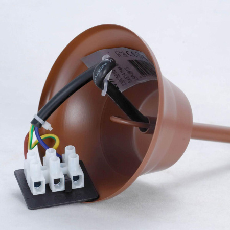 Люстра Lussole Lgo LSP-9913 коричневый