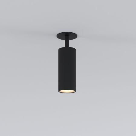 Встраиваемый светодиодный спот Elektrostandard Diffe 25052/Led черный a058171