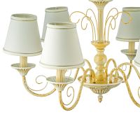 Подвесная люстра Arti Lampadari Camisa E 1.1.6 C