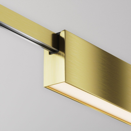 Трековый магнитный светильник Maytoni Basis TR151-1-12W3K-BS