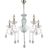 Подвесная люстра Reluce 03950-0.4-05 WT+FGD