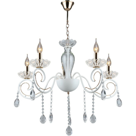 Подвесная люстра Reluce 03950-0.4-05 WT+FGD