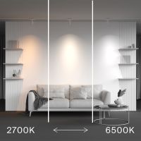 Трековый магнитный светильник Maytoni Technical Focus Led Radity TR103-4-7WTW-M-W