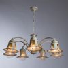 Подвесная люстра Arte Lamp A7022LM-7WG