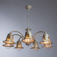 Подвесная люстра Arte Lamp A7022LM-7WG