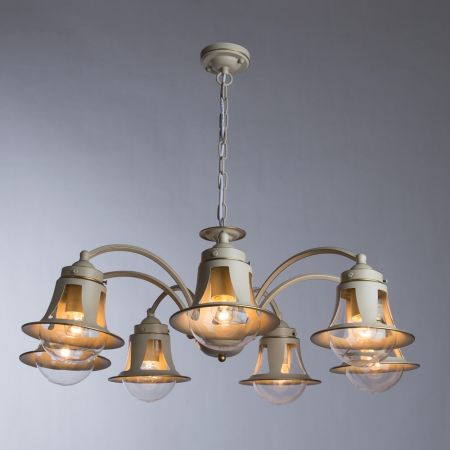Подвесная люстра Arte Lamp A7022LM-7WG