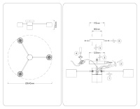 Потолочный светильник Ambrella Light Comfort Style GX53 FL51722