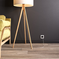 Рамка Favorit на 1 пост белый WL01-Frame-01 Werkel