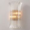 Настенный светильник Crystal Lux CASCADA AP2 BRASS