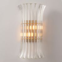 Настенный светильник Crystal Lux CASCADA AP2 BRASS