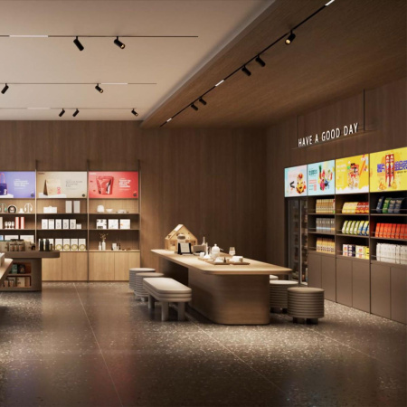 Трековый светильник Novotech Port Vector 359937