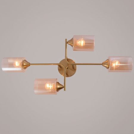 Потолочная люстра Reluce 19610-0.3-04 COPPER