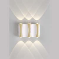 Настенный светодиодный светильник Crystal Lux CLT 022W3 WH-GO 4000K