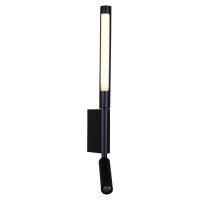 Настенный светильник Reluce 86209-9.2-001KT LED3W+6W BK