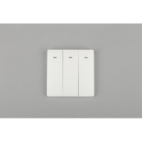 Выключатель трехклавишный Aployt Magnetic track 220 APL.0190.00.03