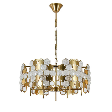 Подвесная люстра Indigo Delizia 12047/6P Brass V000571