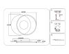Потолочный светильник Ambrella Light Linetech Comfort FL4788