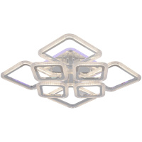 Потолочная люстра Reluce 09826-3.3-4+4C CR (RGB)