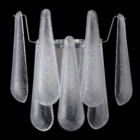 Настенный светильник Crystal Lux FONTAIN AP2 CHROME