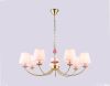Подвесная люстра Ambrella Light High Light Ceramo Classic LH75025