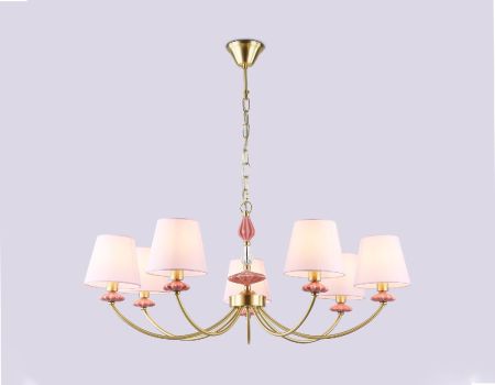 Подвесная люстра Ambrella Light High Light Ceramo Classic LH75025