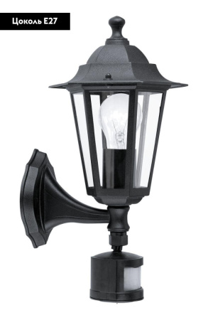 Уличный настенный светильник Eglo Laterna 4 22469