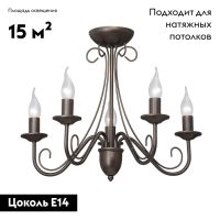Потолочная люстра Vitaluce V1659/5PL