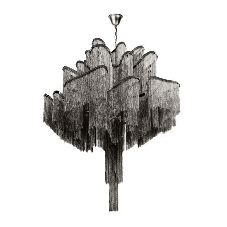 Подвесная люстра Loft IT Stream 10208/800 Gunmetal